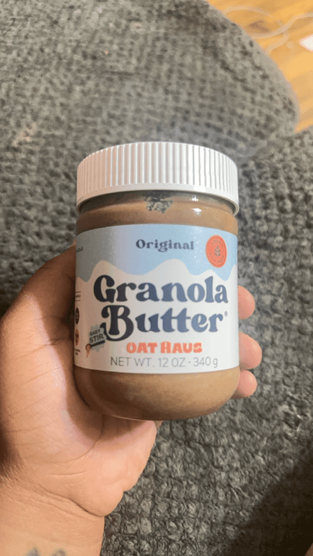 Oat Haus Original Granola Butter