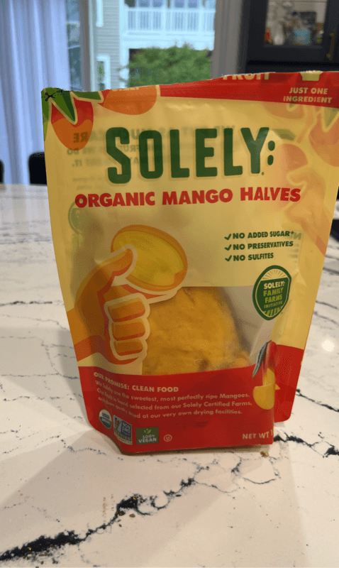 Solely: Organic Mango Halves