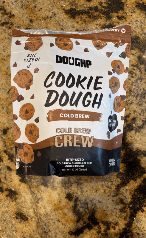 Doughp Cold Brew Cookie Dough