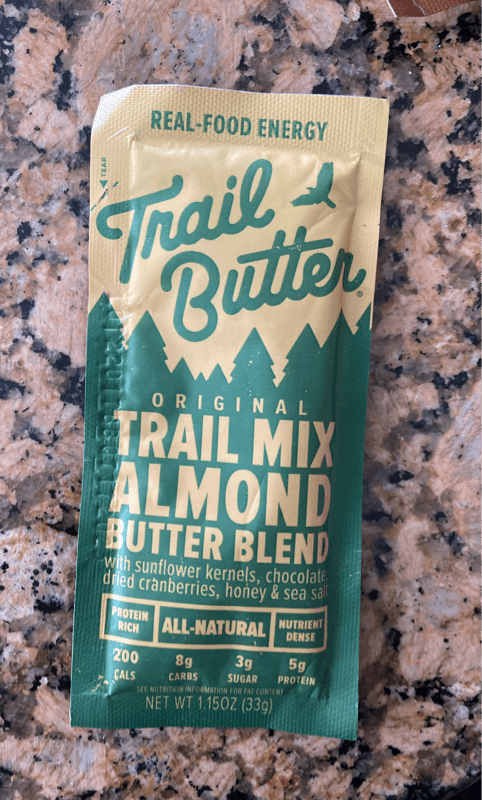 Trail Butter Original Trail Mix Almond Butter Blend