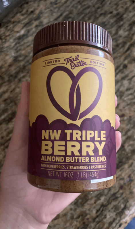 Trail Butter Nw Triple Berry Almond Butter Blend