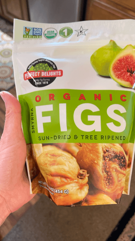 Smyrna Organic Figs Sun-Dried & Tree Ripened 
Organic Figs