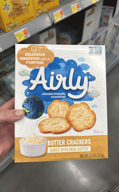 Airly Butter Crackers