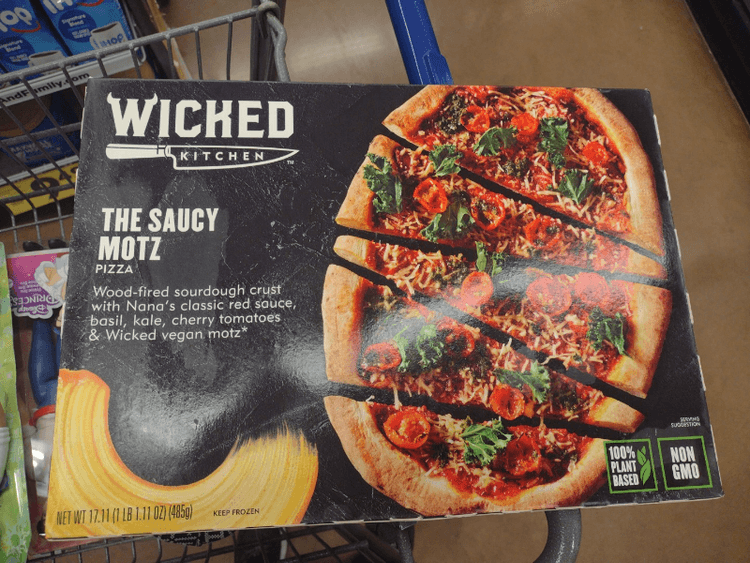 Wicked Kitchen The Saucy Motz Pizza