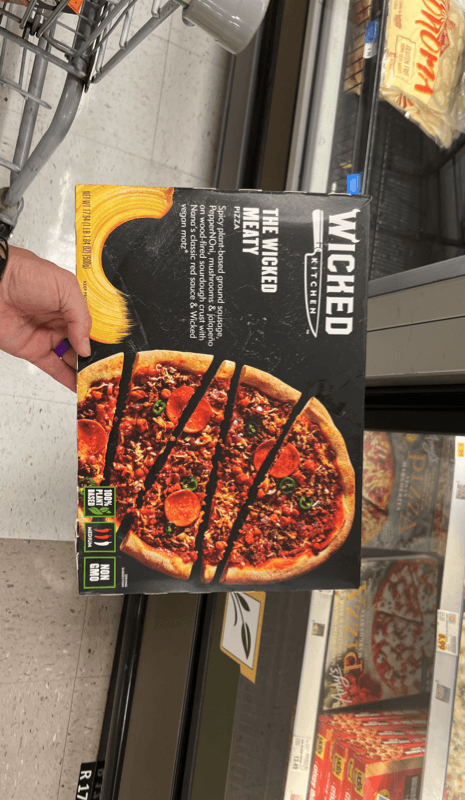 Wicked Kitchen The Wicked Meaty Pizza
