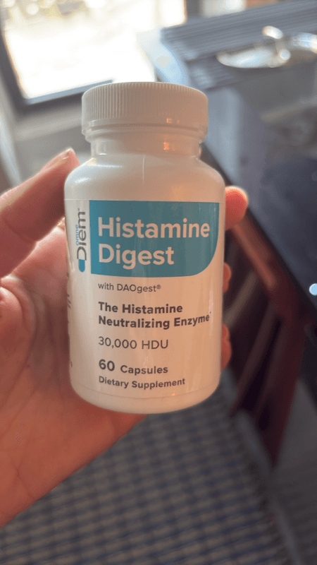 Omne Diem Histamine Digest With Daogest 20,000 Hdu 60 Caps