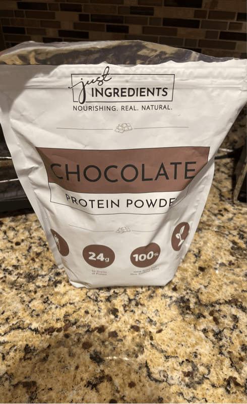 Just Ingredients Chocolate Protein Powder