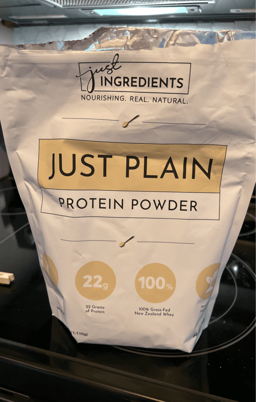 Just Ingredients Just Plain Protein Powder