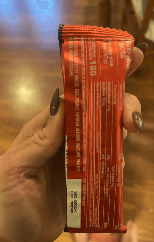 2 Neversecond C30 Fuel Bar Berry