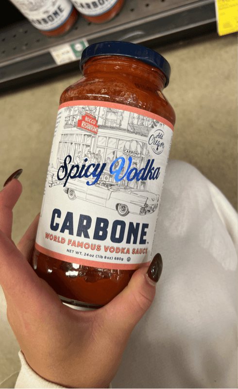 Carbone Spicy Vodka Sauce