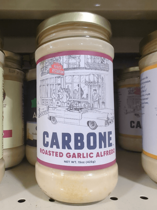 Carbone Roasted Garlic Alfredo