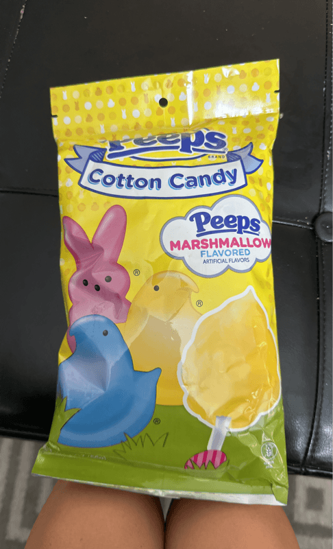 Peeps Marshmallow Flavored Cotton Candy
