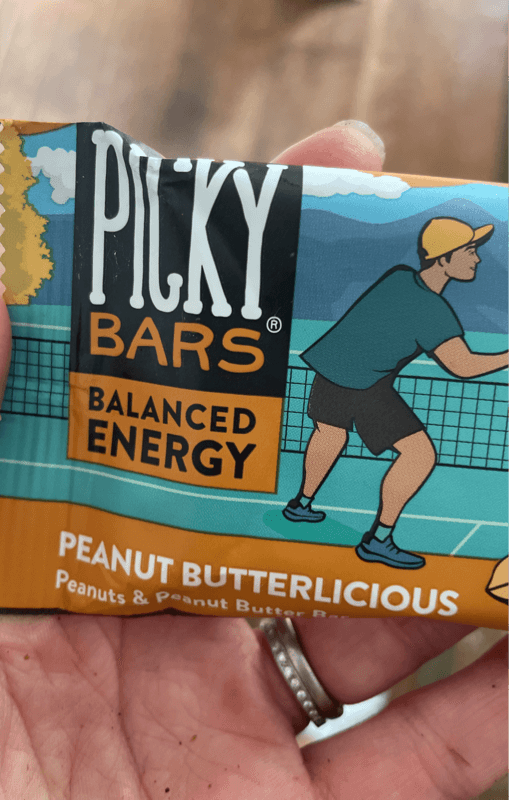 Picky Bars Peanut Butterlicious Peanuts & Peanut Butter Bar Balanced Energy