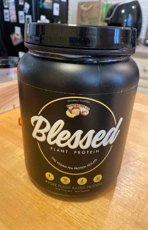 Blessed Banana Bread Plant-Based Protein