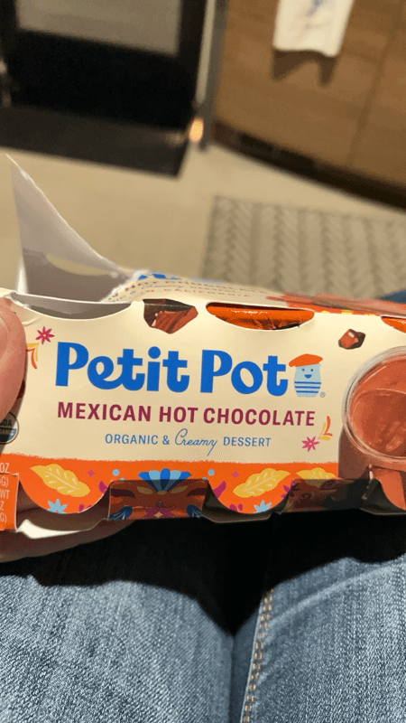 Petit Pot Mexican Hot Chocolate Organic & Creamy Dessert