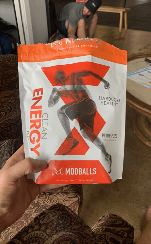Modballs Clean Energy Bites Peanut Butter Chocolate