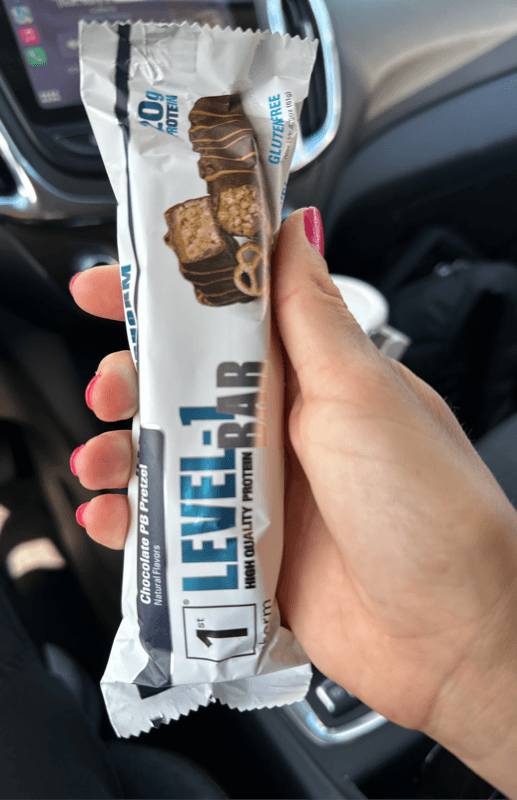 1St Phorm Chocolate Pb Pretzel Level-1 Protein Bar