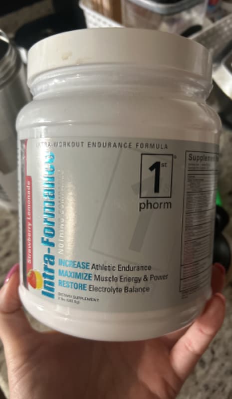 1St Phorm Intra-Formance Strawberry Lemonade Workout Endurance Formula