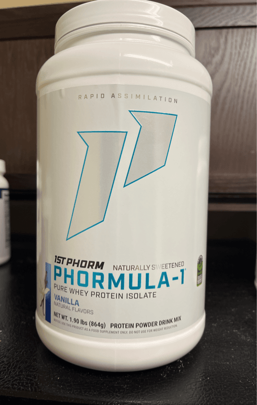 1St Phorm Phormula-1 Vanilla
