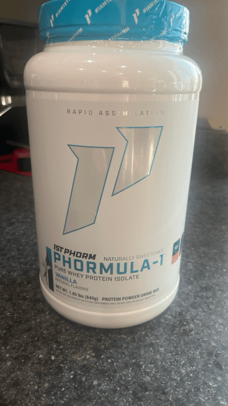1St Phorm Phormula-1 Vanilla