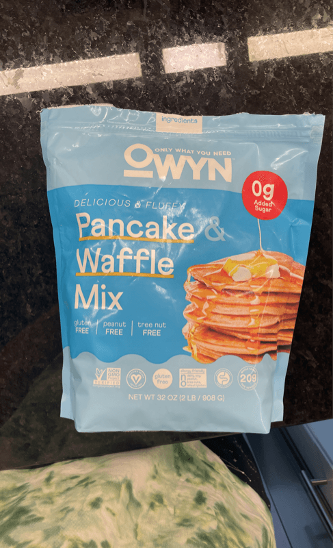 Owyn Pancake And Waffle Mix - Low Fodmap Certified