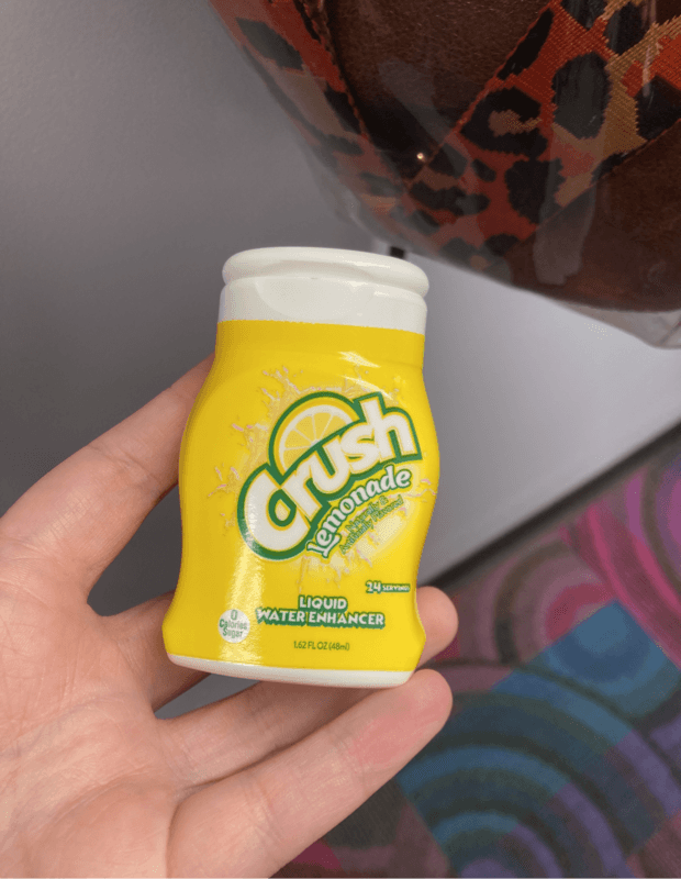 Crush Lemonade Liquid Water Enhancer