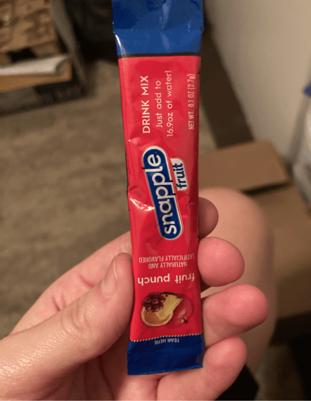Snapple Fruit Punch Drink Mix