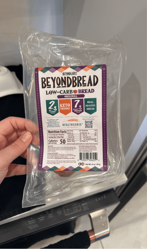 Beyondbread Original Low-Carb Bread