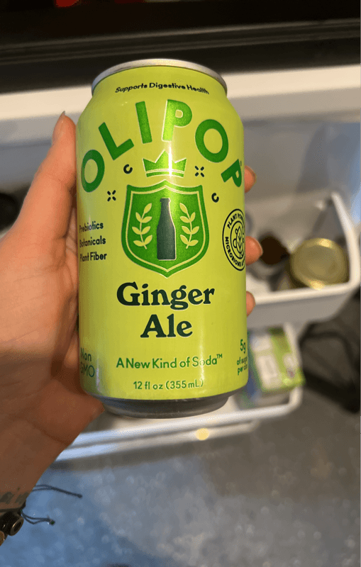 Olipop A New Kind Of Soda Ginger Ale
