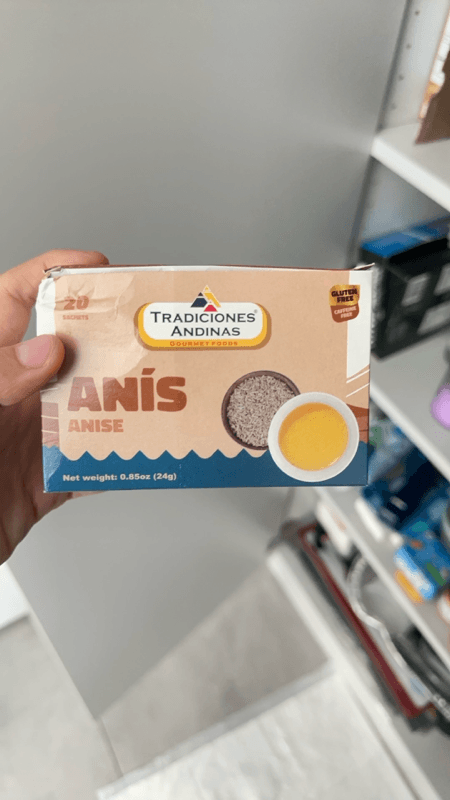 Tradiciones Andinas Anise