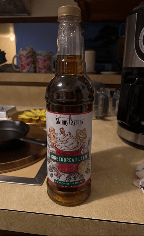 Jordan'S Skinny Syrups Gingerbread Latte