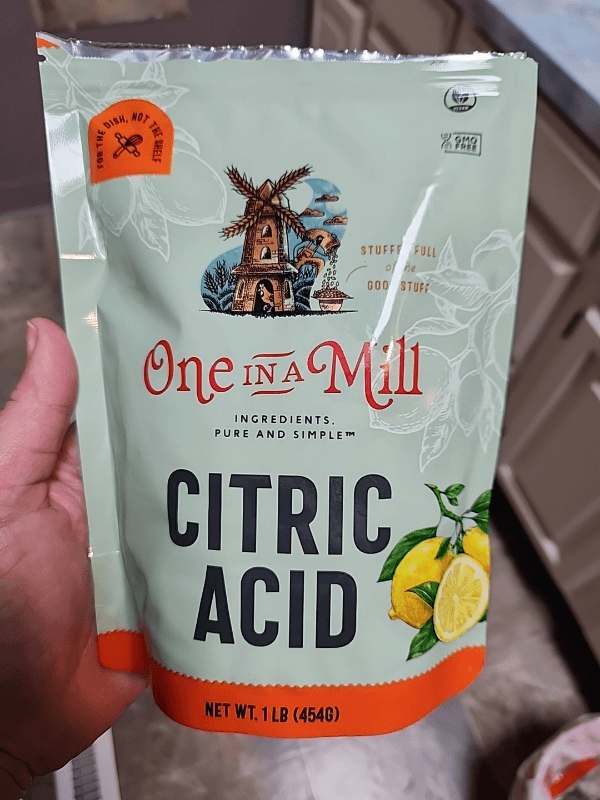 One In A Mill Citric Acid
