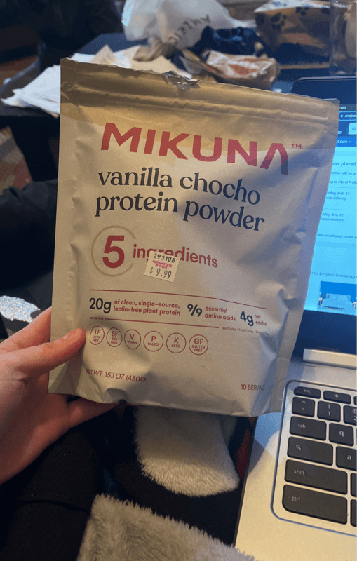 Mikuna Vanilla Chocho Protein Powder