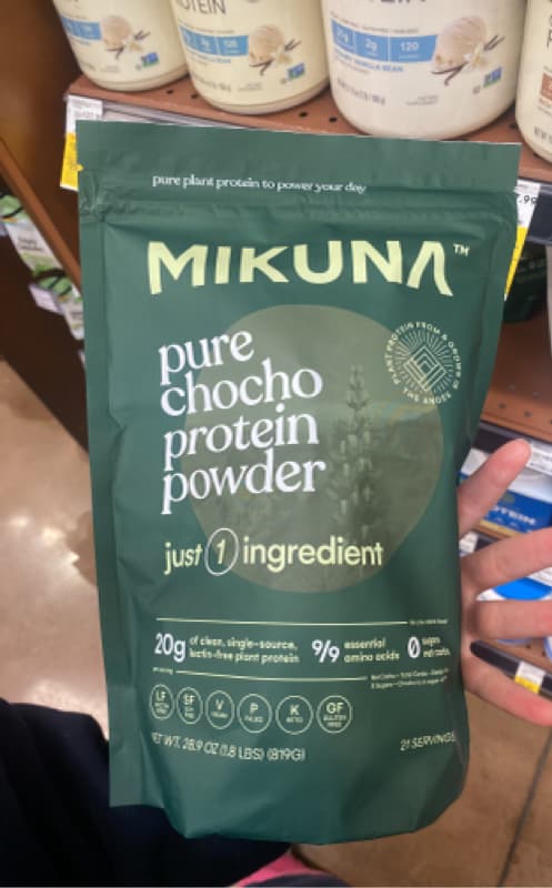 Mikuna Pure Choco Protein Powder