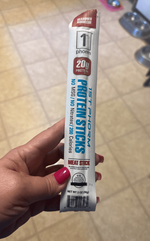 1St Phorm Seasoned Barbecue Protein Meat