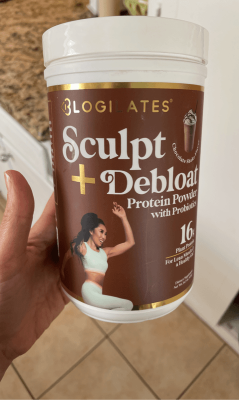 Blogilates Sculpt + Debloat Protein Powder With Prebiotics