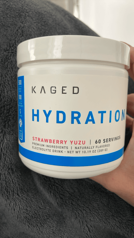 Kaged Hydra-Charge Strawberry Yuzu