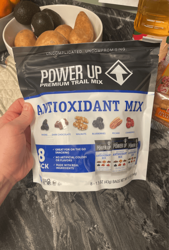 Power Up Premium Trail Mix Antioxidant Mix
