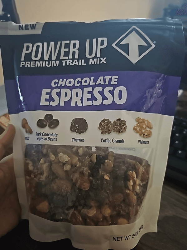 Power Up Chocolate Espresso Premium Trail Mix