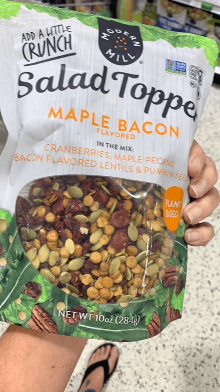 Modern Mill Salad Topper Maple Bacon Flavored