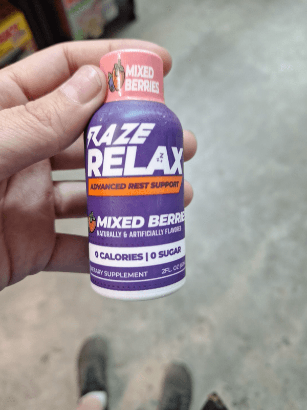 Raze Relax Mixed Berries Advanced Rest Support