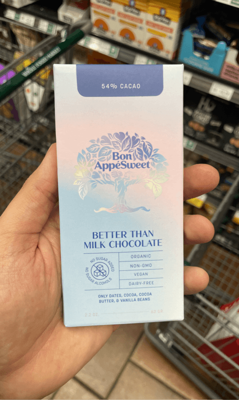 Bon Appesweet Better Than Milk Chocolate