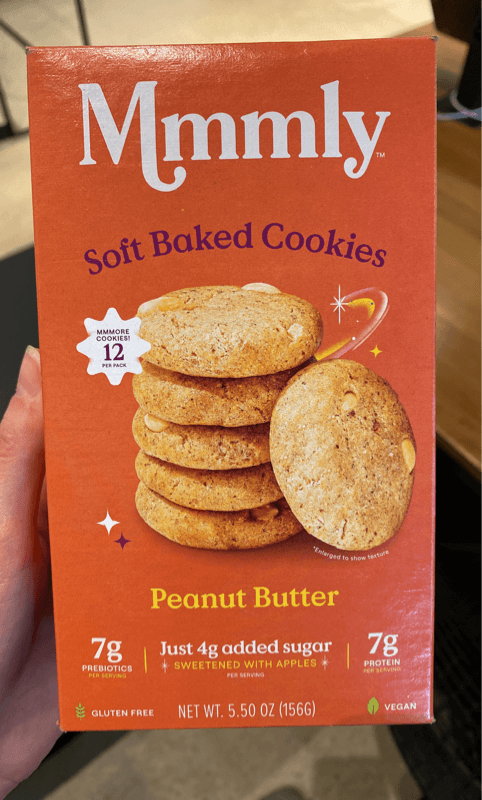 Mmmly Soft Baked Peanut Butter Cookies