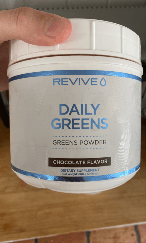 Revive Daily Greens Chocolate Flavor