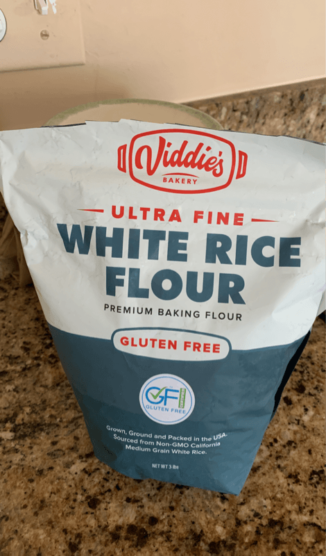 Viddie'S Bakery Ultra Fine White Rice Flour