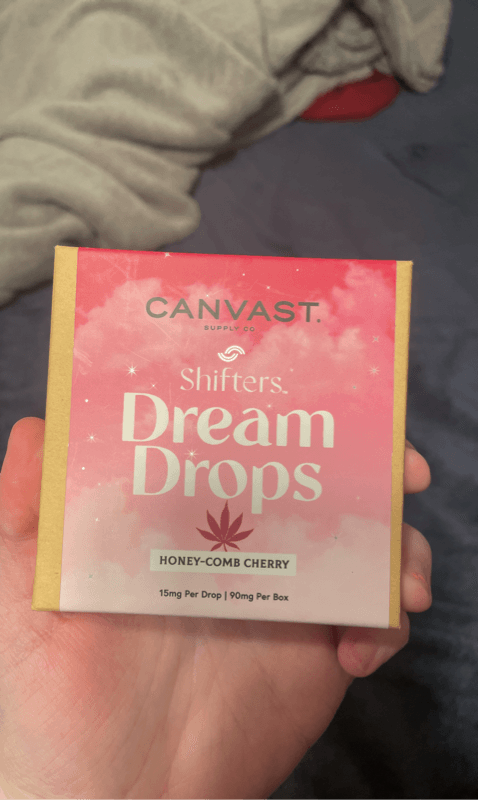 Canvast Shifters Dream Drops Honey-Comb Cherry
