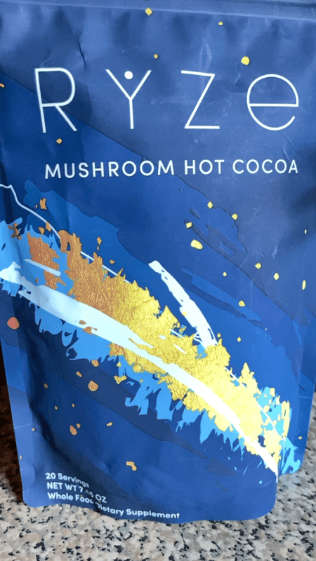 Ryze Mushroom Hot Cocoa