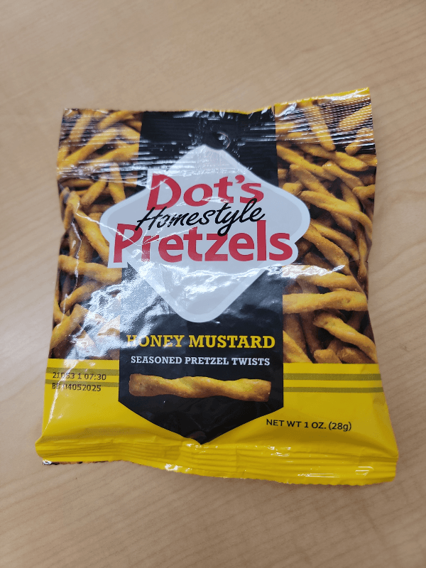 Dot'S Homestyle Pretzels Honey Mustard