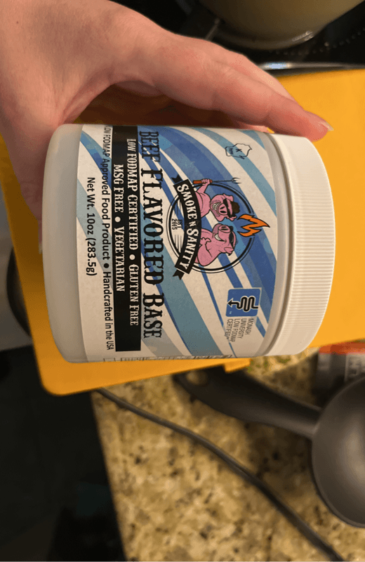 Smoke 'N Sanity Beef Flavored Base