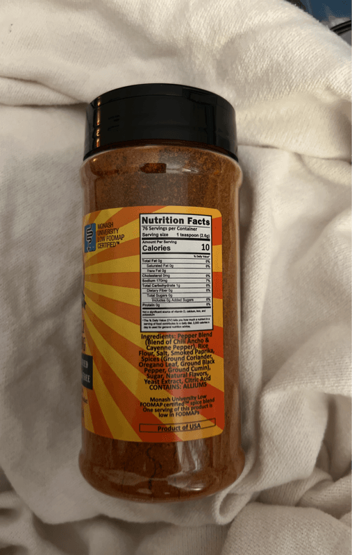 Smoke N Sanity Sns Chili Seasoning